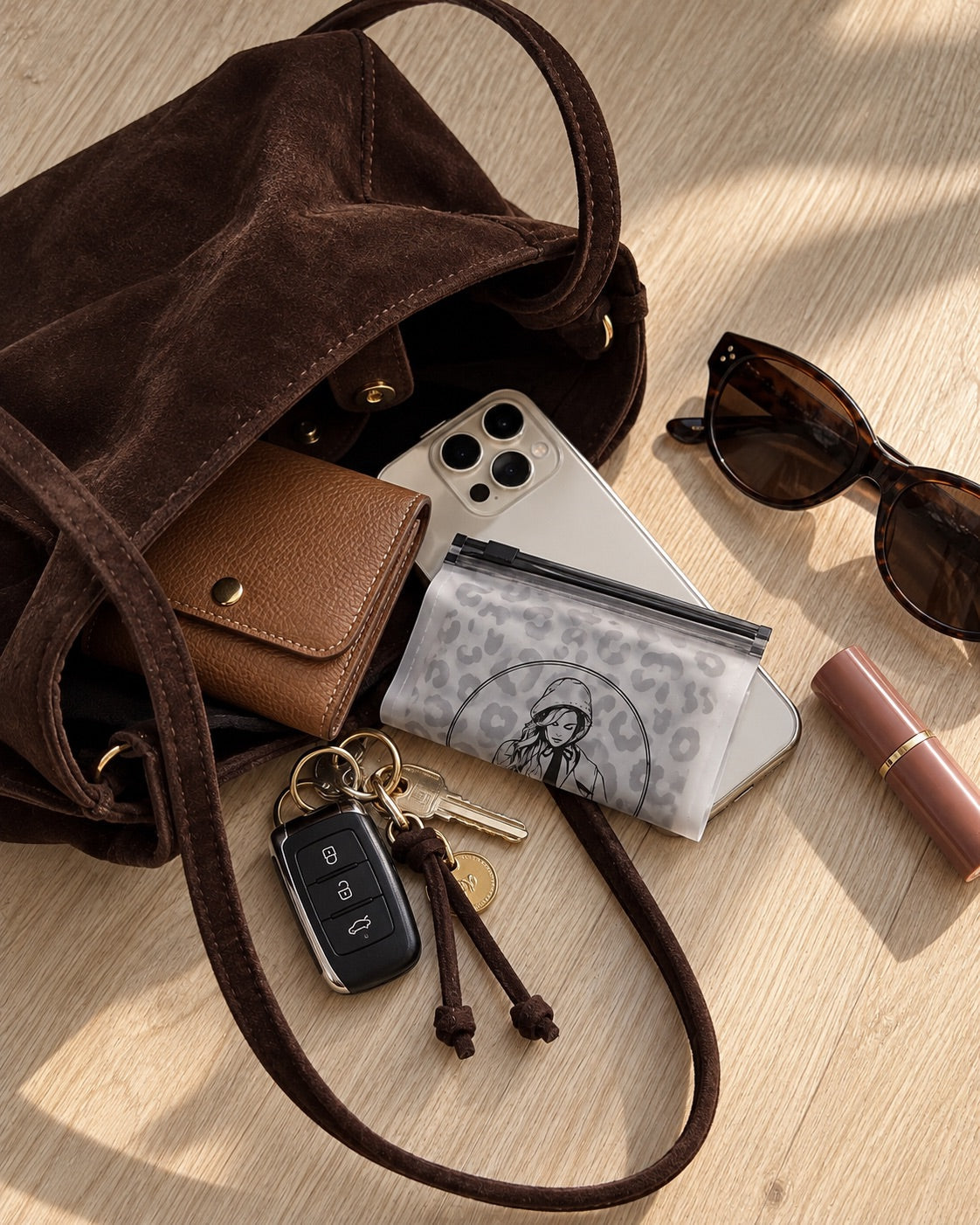 Rain on the way: protecting styled hair on your walk to work